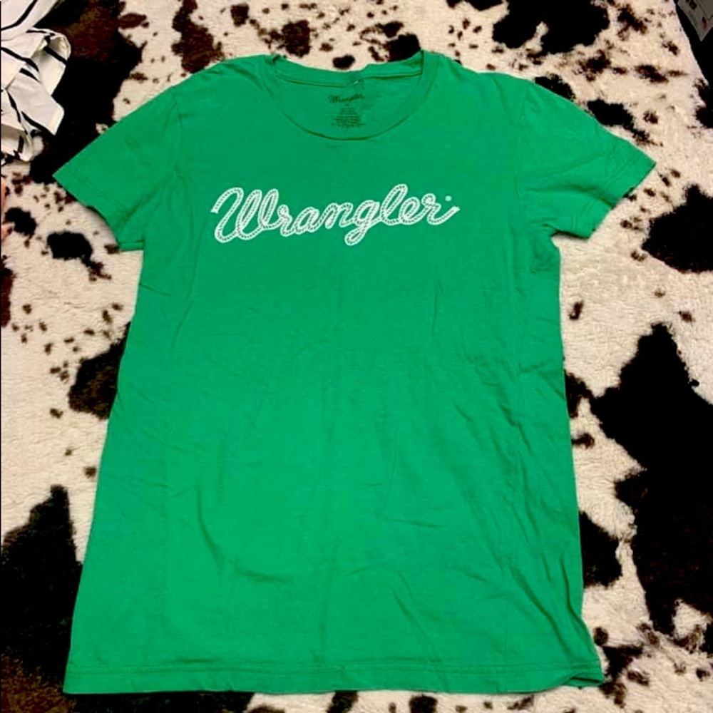 Wrangler tee